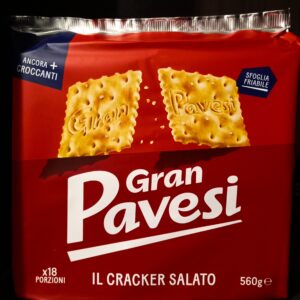 Gran Pavesi Il Cracker Salato- krakersy