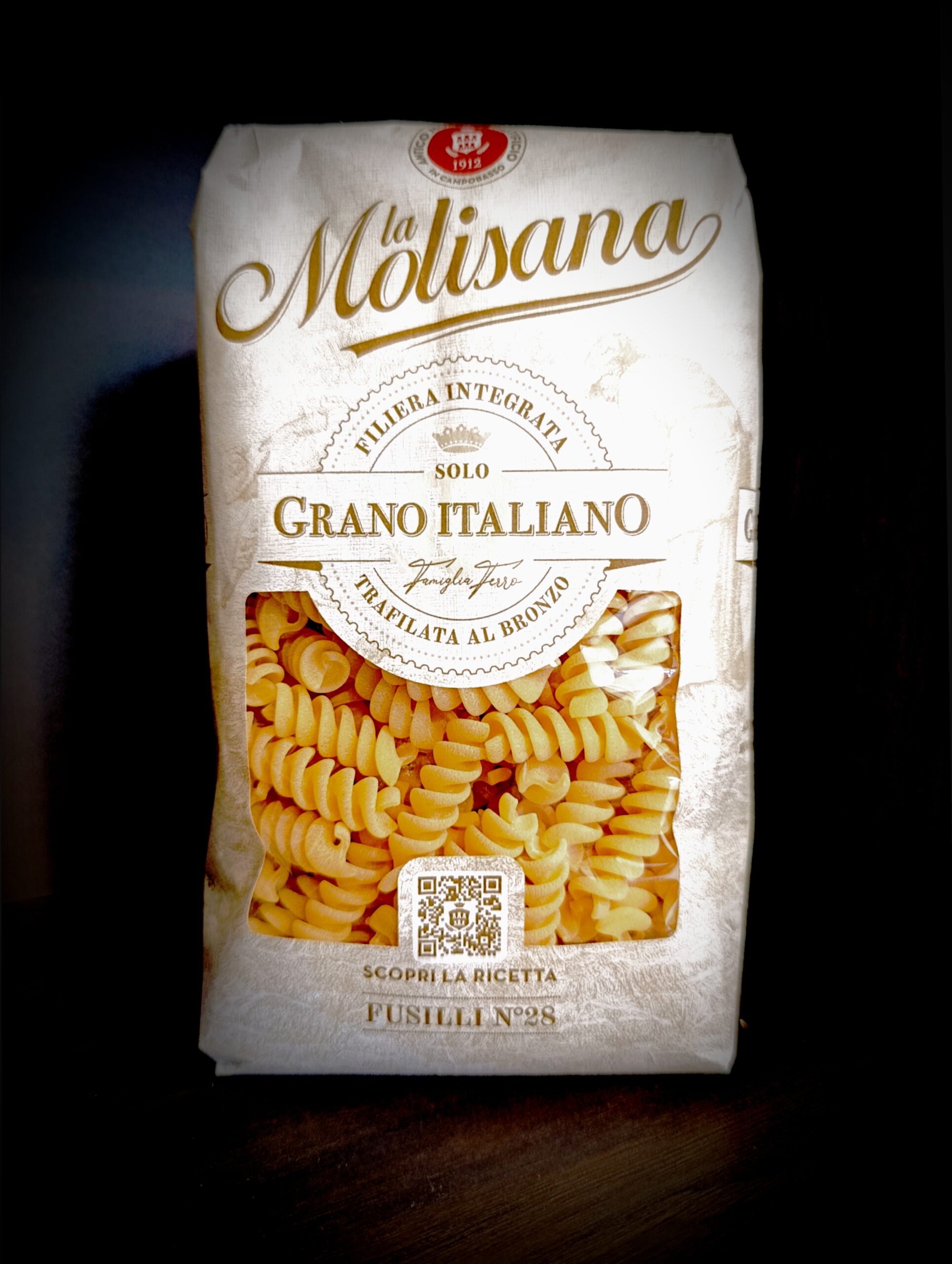 La Molisana makaron Fusilli no. 28 – włoski makaron świderki 500g