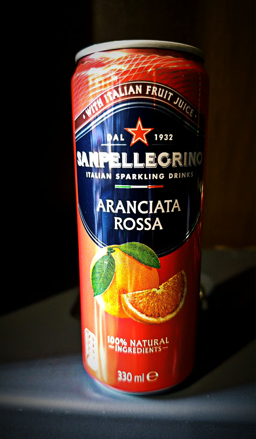 San Pellegrino Aranciata Rossa 330ml