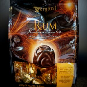 Vergani Rum czekoladki z rumem 100g