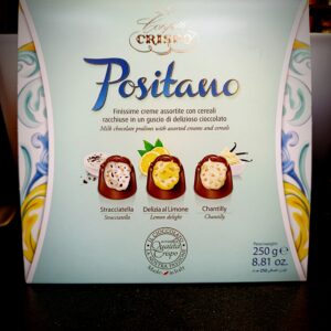 Crispo bombonierka Positano 250g