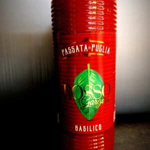 Rosso Gargano passata pomidorowa ze świeżą bazylią