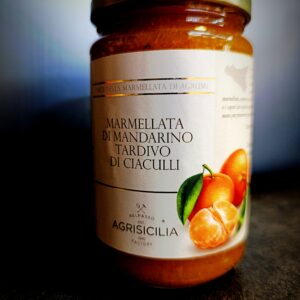 Agrisicilia Marmellata di Mandarini di Sicilia 360g