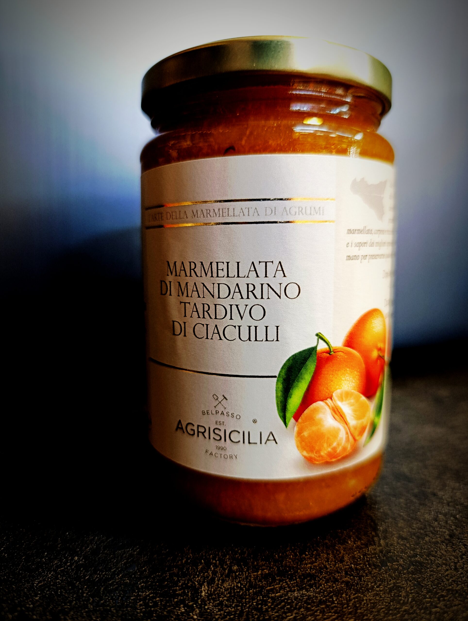 Agrisicilia Marmellata di Mandarini di Sicilia 360g