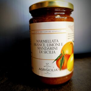 Agrisicilia marmolada z owoców cytrusowych 360g