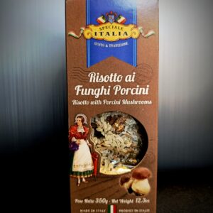 Speciale Italia risotto ai funghi porcini 350g