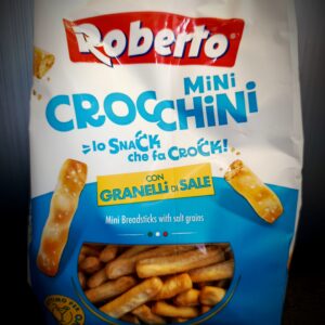 Roberto mini crocchini con granelli di sale 150g