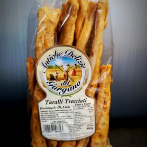 Tarallini Antiche Delizie del Gargano 400G lungo