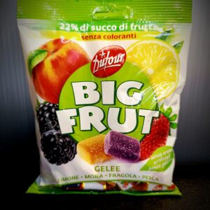 Bufour big fruit gelee cukierki galaretki 150g zielone
