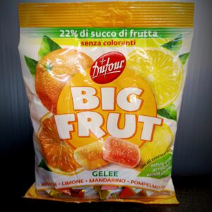 Bufour big fruit gelee 150g pomarańczowe
