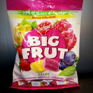 Bufour big fruit gelee 150g różowe