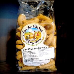 Antiche Delizie del Gargano Tarallini 300g