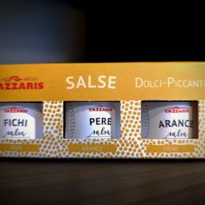 Lazzaris salse dolci piccante 3*50g