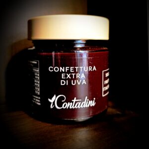 Contadini confettura extra di uva 270g