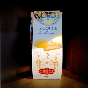 Costa Dolci Kruche Ciastka z Kremem Pomarańczowym 120g