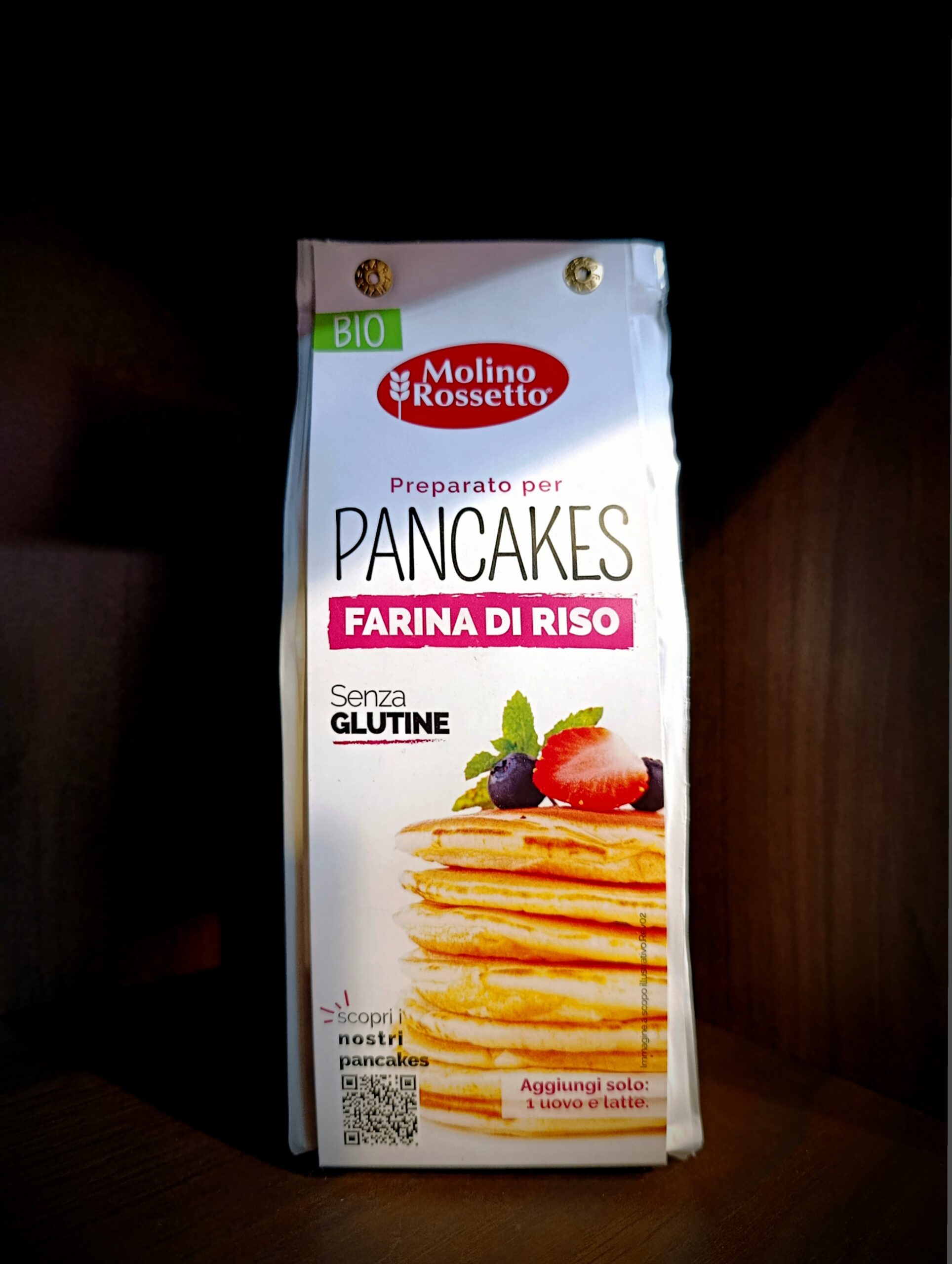 Molino Rossetto Pancakes senza glutine 250g
