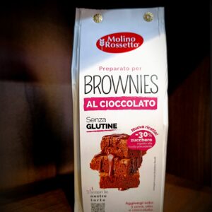 MOLINO ROSETTO BEZGLUTENOWA Mieszanka do Brownie Mąka 300g 🍫