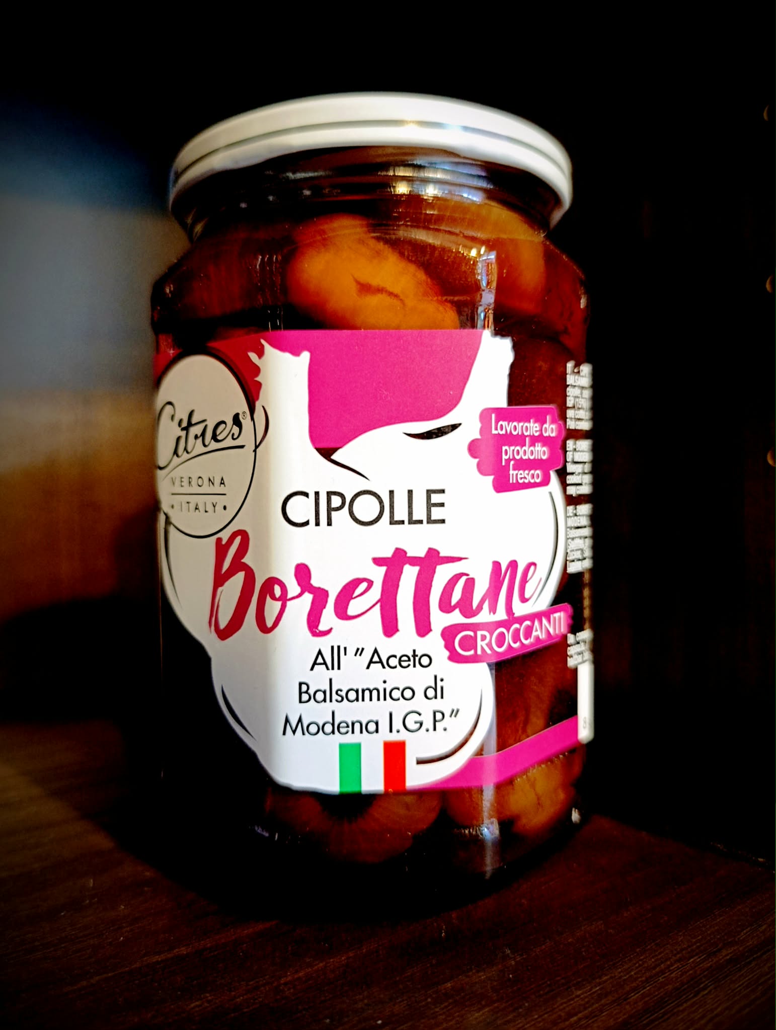 Citres cipolle borettane croccanti 540g