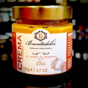 Brontedolci crema al gusto di arancia 190g