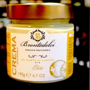 Brontedolci crema al gusto di limone 190g