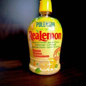 Polenghi ReaLemon – cytrynka 100% sok z cytryny 200ml