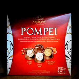 Crispo bombonierka Pompei 250g