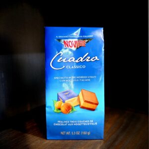 Novi classico con nocciole italiane Cuadra 150g