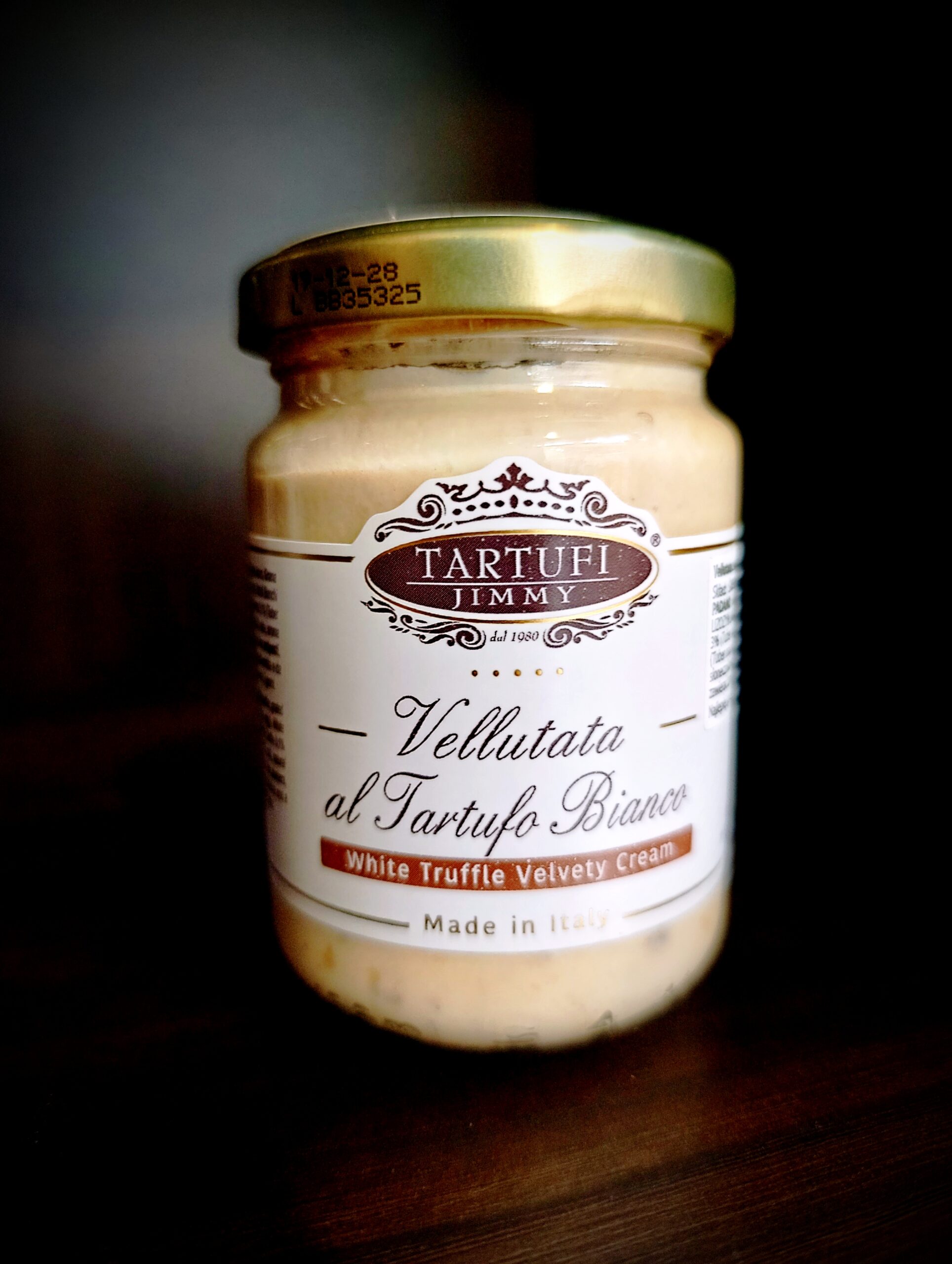 Jimmi Tartufo Vellutata al tartufo bianco 130g / krem z białą truflą
