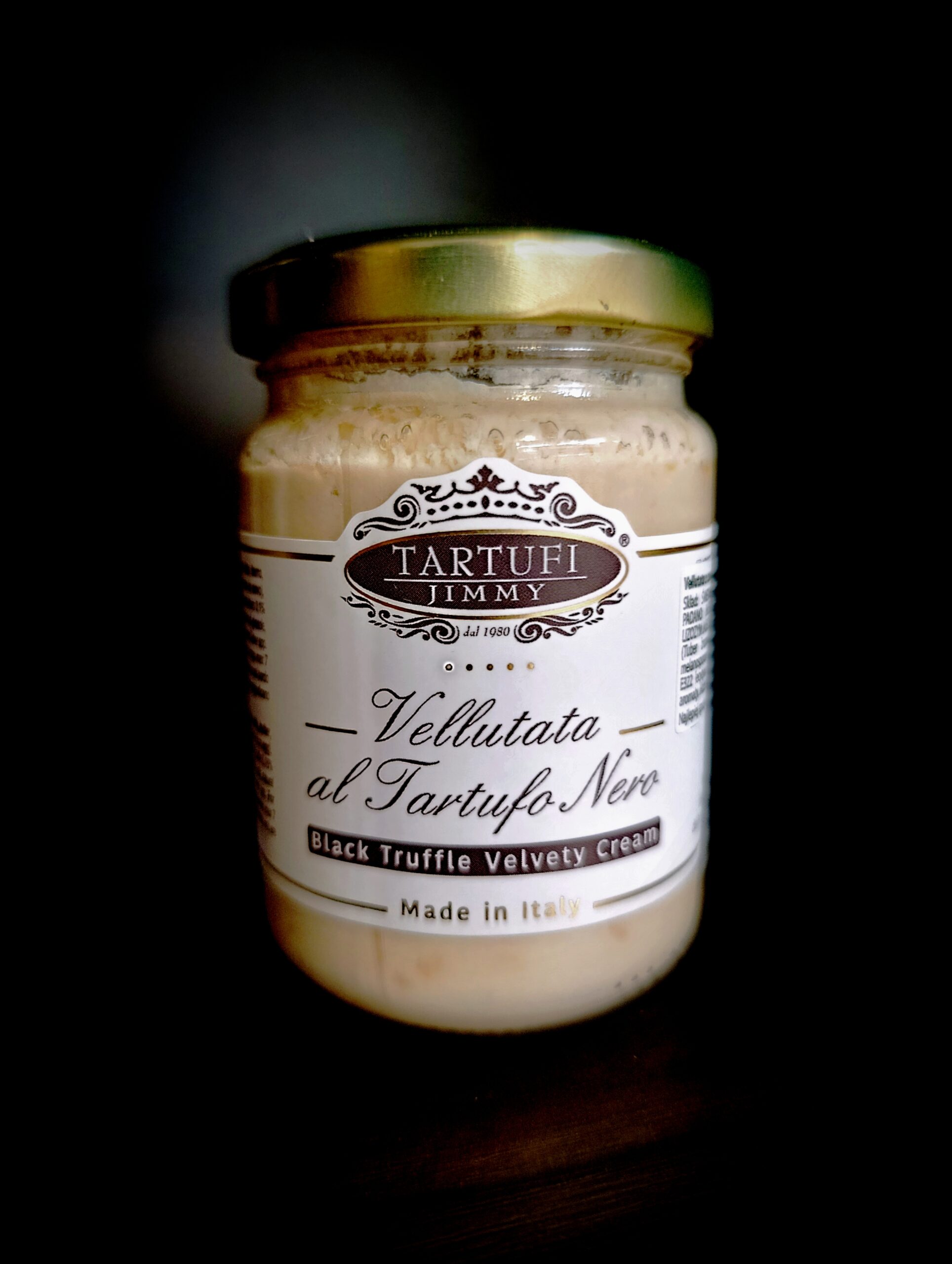 Jimmi Tartufo Vellutata al tartufo nero 130g /krem z czarną truflą