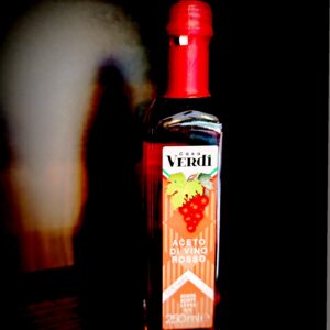 Verdi aceto di vino rosso 250ml