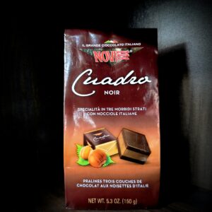 NOVI CUADRO noir czekoladki 150g