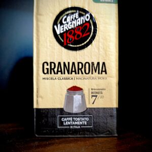 Vergnano1882, Granaroma 250g mielona