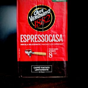 Vergnano1882, Espresssocasa 250g mielona