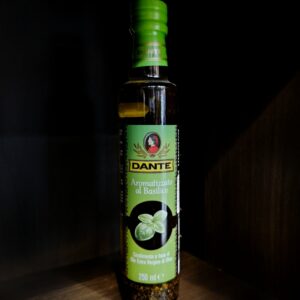 Dante olio aromatizzato al Basilico 250ml
