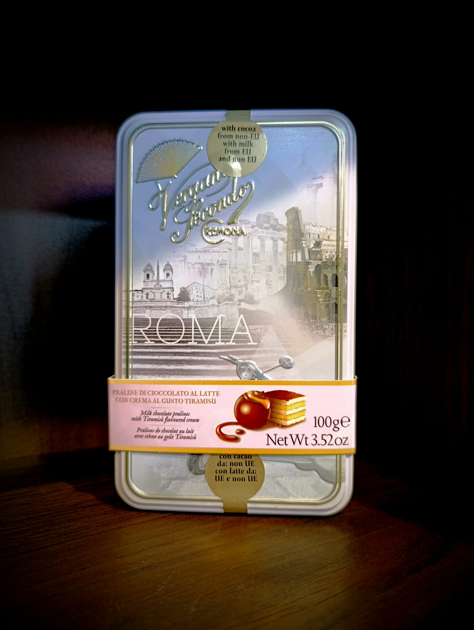 Vergani Bombonierka Roma 100g