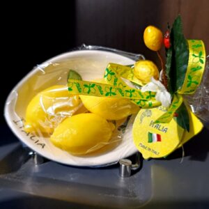 mydelniczka z mydełkiem cytrynka 🍋