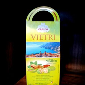 Crispo VIETRI migdały w białej czekoladzie nadziewane pistacjami 150g