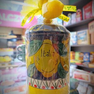 zestaw pojemnik zamykany 500ml + mydełko cytrynka 🍋