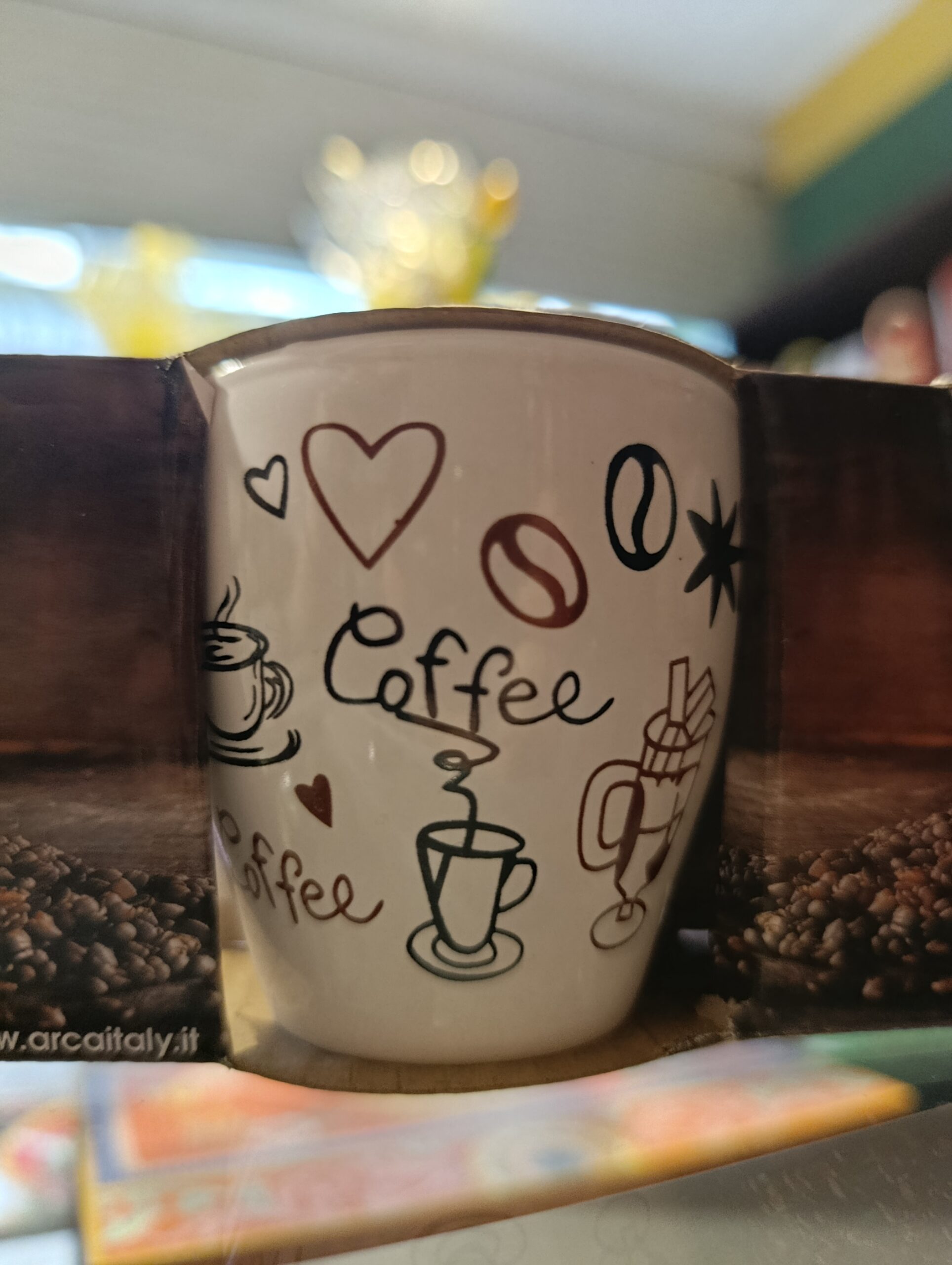komplet filiżanek do espresso 6szt - obrazek 2