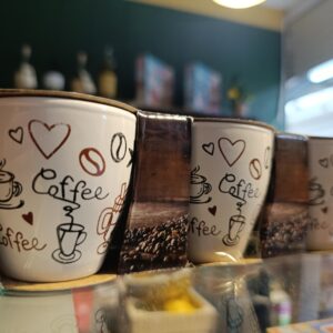 komplet filiżanek do espresso 6szt