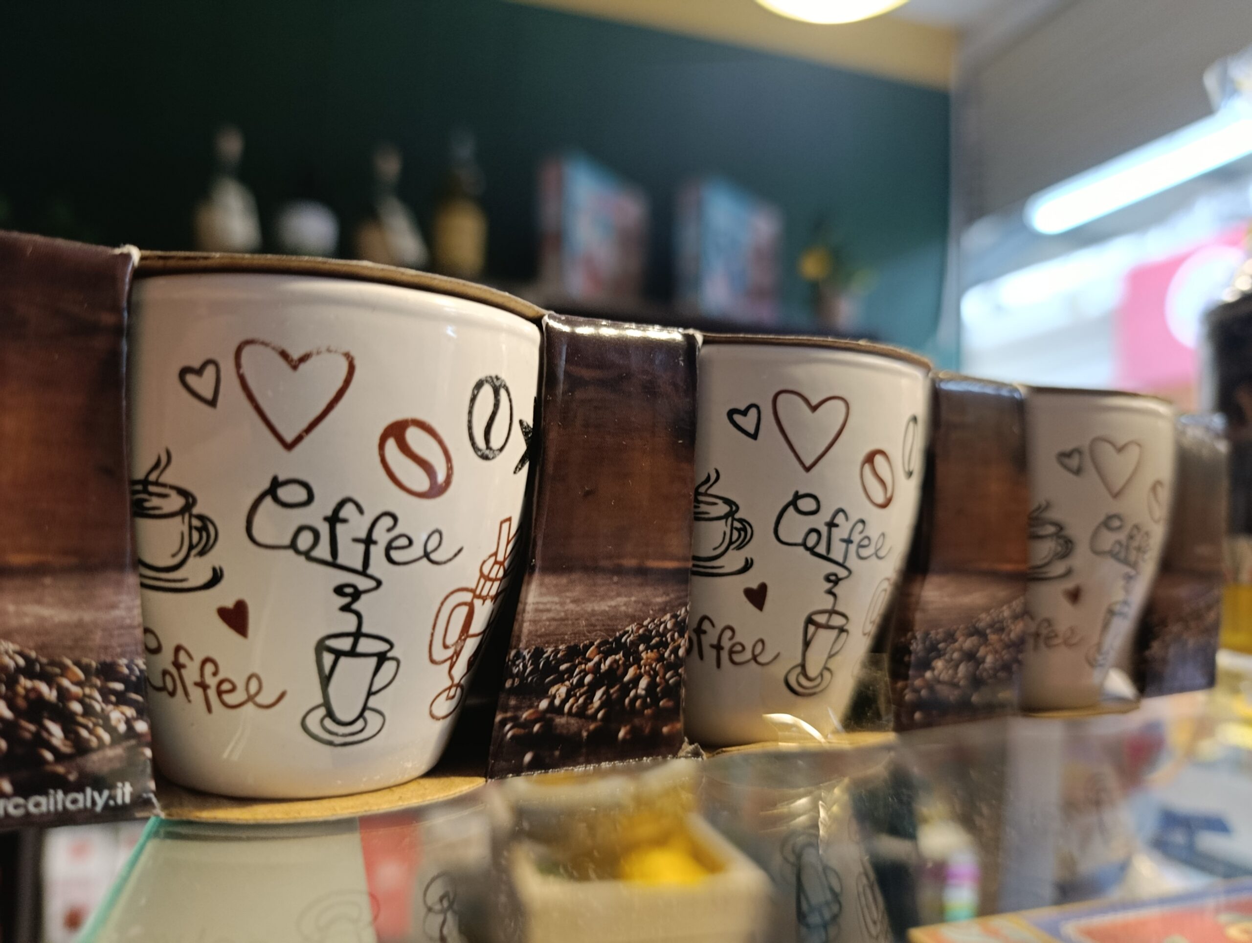 komplet filiżanek do espresso 6szt