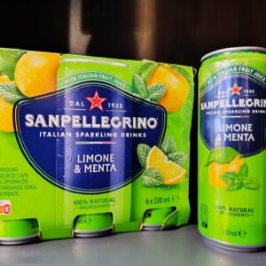 San Pellegrino Limone & menta 330ml